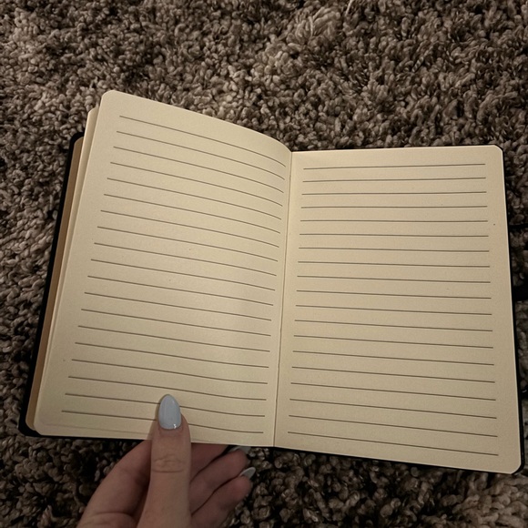 Sacred Heart University Jack Welch College of Business Black Small Notebook - Picture 5 of 5